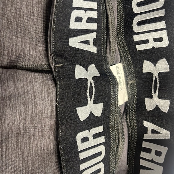 New with Tags, Under Armour Grey leggings, size medium. - Picture 5 of 6
